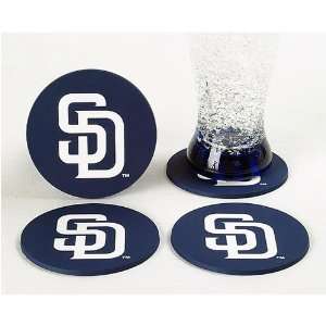  San Diego Padres MLB Coaster Set (4 Pack) Sports 