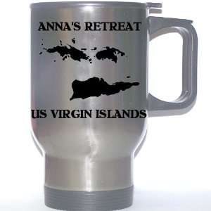  U.S. Virgin Islands   ANNAS RETREAT Stainless Steel Mug 
