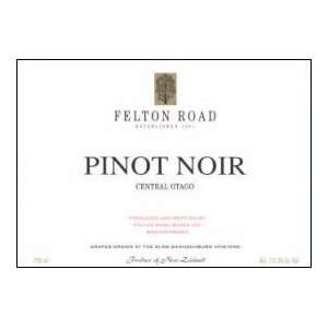  2009 Felton Road Central Otago Pinot Noir 750ml Grocery 