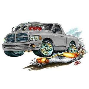  10 Viper Truck Wall Graphic Car color art decal Home Game Kids room 