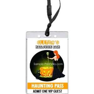  Witchs Brew Halloween VIP Pass Invitation Health 