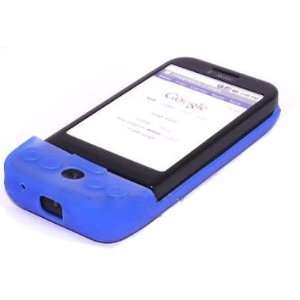 Mobile G1 Google Light Blue Silicone Skin Gel Case (Google Android 