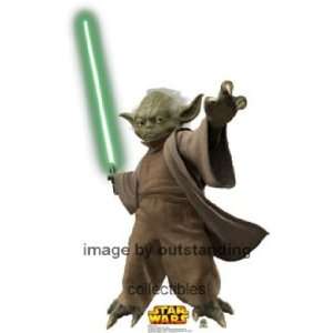  Star Wars Yoda Lightsaber Life size Standup Standee 