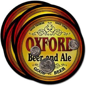  Oxford, NC Beer & Ale Coasters   4pk 