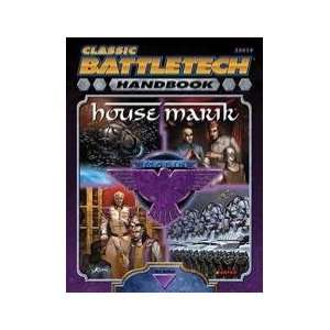  BattleTech Classic Handbook House Marik Toys & Games