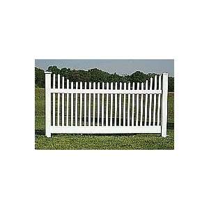  Vinyl Fencing   Classic Picket   Stepped   36 High X 72 