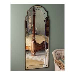   Large FULL LENGTH Frameless Arch Venetian Wall Mirror