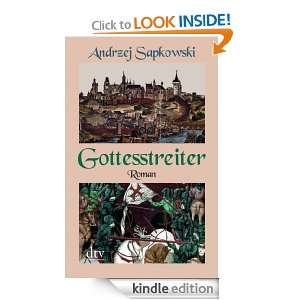 Gottesstreiter Roman (German Edition) Andrzej Sapkowski, Barbara 