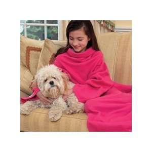  Snuggie for Kids Deluxe with Socks   Pink Electronics