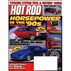  Vintage Magazine Jul 1996 Hot Rod 