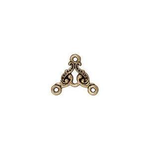  TierraCast Antique Brass (plated) Empire Link 15x17mm Findings 