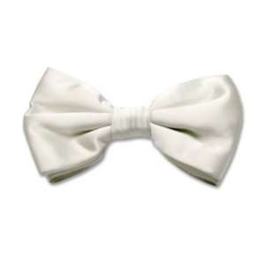   BOWTIE Solid WHITE Mens Bow Tie Tuxedo Ties Bow Ties 