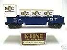 LINE K 90005 IC COLLECTORS CLUB GONDOLA W/ CRATES