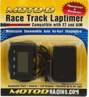Race Track Lap Timer by MOTO D Racing (receiver + beacon)  