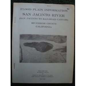  Flood Plain Information, San Jacinto River, Riverside 