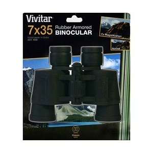  Vivitar Optics 7x35 Classic Series Rubber Armored 