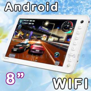Touch MP4 MP5 HDMI WIFI 8GB Android MID Ainol NOVO8  