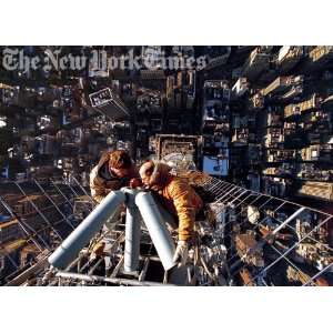  Atop Empire State Building   2001