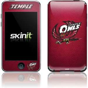  Temple Univ. Red Owl skin for iPod Touch (2nd & 3rd Gen 
