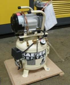 Kaeser KT1 Dental Air Compressor 1/2 HP 2006  