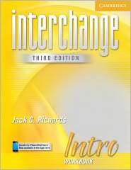 Interchange Intro Workbook, (052160155X), Jack C. Richards, Textbooks 
