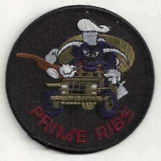 US Air Force Prime Ribs subdued patch  