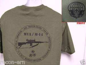PARARESCUE T SHIRT/ AIRFORCE/ M14 M1A T SHIRT  