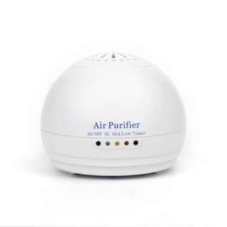 Portable Negative Ion Ionic Fresh Air Purifier Cleaner  
