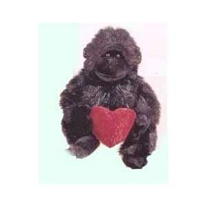  Russ Berrie Heart Throbs Gorilla Toys & Games