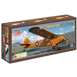  Minicraft Models Piper Super Cub US Army 1/48 Scale Toys 