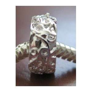 SPACER Bead compatible With Pandora Chamilia Troll Biagi Bracelets