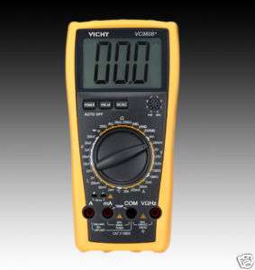 VC9808 DMM Digital Multimeter Meter Voltmeter Tester DC  