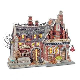  Halloween Snow Village from Department 56 Lot 13, Crystal 