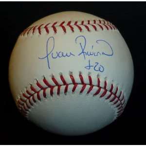  Juan Rivera (Anaheim Angels) Signed Autographed Official 