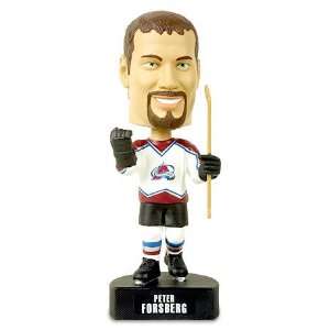  2002/03 Peter Forsberg NHL Playmaker   Bobble Head Toys 