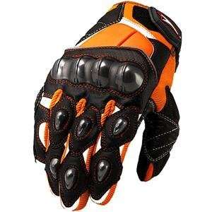  Teknic SMT Gloves   2008   Large/Orange/Black Automotive