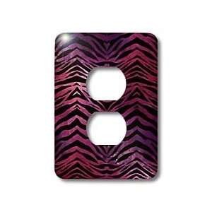 Lee Hiller Designs RAB Rockabilly   RAB Batik Purple and Black Tiger 