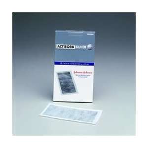 Actisorb Silver 220 Antimicrobial Binding Dressing Health 