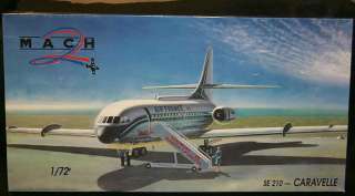 72 Mach 2 SE 210 CARAVELLE French Airliner  