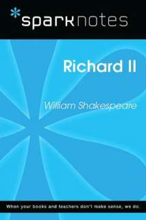 Richard II (SparkNotes Literature Guide Series)
