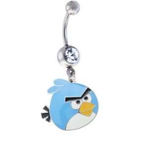Angry Birds BLUE Sexy Belly Navel Ring