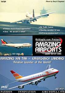 Air UtopiaKai Tak Airport DVDEmergency Landing NEW  