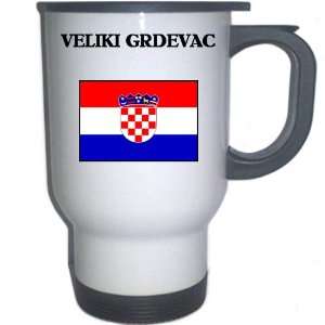  Croatia/Hrvatska   VELIKI GRDEVAC White Stainless Steel 