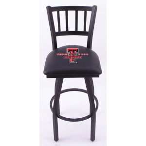  Texas Tech University Game Room Bar Stool With Back 