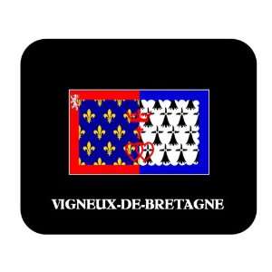  Pays de la Loire   VIGNEUX DE BRETAGNE Mouse Pad 