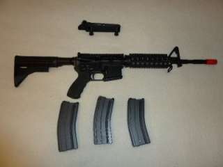 WA Western Arms M4 GBB Full Metal Airsoft Rifle NR AS IS  