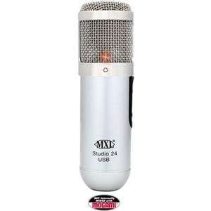  NEW Studio 24 bit USB Microphone (Musical Solutions 