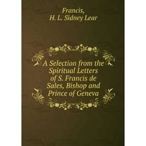   and Prince of Geneva H. L. Sidney Lear Francis  Books