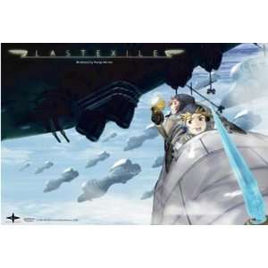   Exile Anime Graphic Fabric Wall Scroll Poster Ge9540 Toys & Games