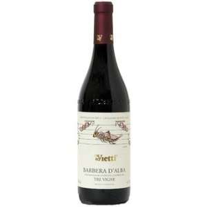  Vietti Barbera dAlba Tre Vigne 2009 Grocery & Gourmet 